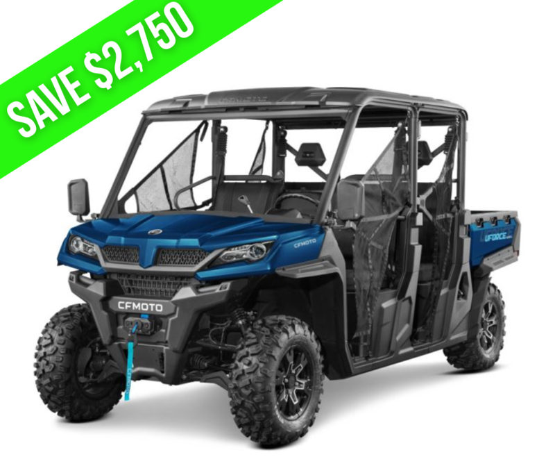 ATVs & Side By Sides  2025 CFMOTO UFORCE 1000 XL Photo